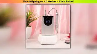 SIMINAIL Brushless Portable Nail Drill Desktop Base Cordless Electric Nail File Drilling Machine