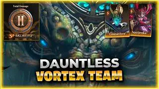 Dauntless Vs Temporal Vortex | S4 Team Showcase Dragonheir: Silent Gods x Dragonstride