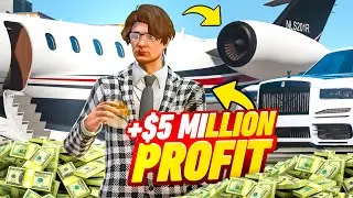 *EARN MONEY FAST* 5 Most Profitable Businesses In Grand RP