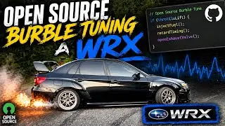 Burble Tuning a WRX with Open Source! #ecuflash #romraider