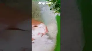 Washing a white shirt with bleaching soap.🧼👔🤍🤍🤍🧼🧼