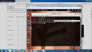 how to check sha1sum@Kali Linux