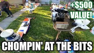 Yard Sales Were a Dog Eat Dog World