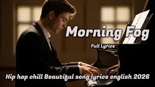 Morning Fog | hip hop chill | Beautiful love song lyrics english 2026