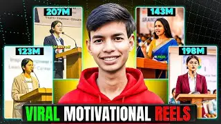 Instagram Viral AI Motivational Reels 🔥 | Motivational Shorts | Ai Video Kaise Banaye 