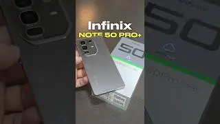 Infinix NOTE 50 Pro+ Unboxing (ASMR): Best Infinix Phone You Can Buy Right Now