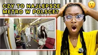 🇵🇱 Поездка на метро Польши от первого лица | 4K: визуальные и звуковые впечатления | Варшава. Реа...