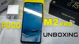 Poco m2 pro unboxing