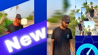 NEW HERO BLUR AND SPLIT PHOTO EFFECT IN CAPCUT 🤫 | CAPCUT