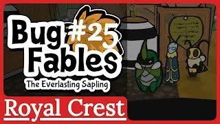 [#25] Operation Sneak | BLIND Let's Play - Bug Fables: The Everlasting Sapling