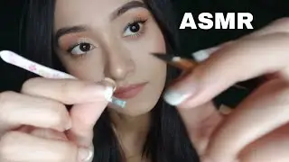 ASMR ✨ arreglando tus cejas (roleplay)