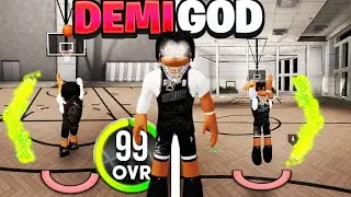 This ALL AROUND DEMIGOD BUILD Is UNSTOPPABLE in Practical Basketball