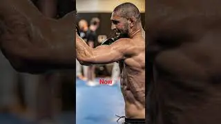 KHAZMAT CHIMAEV then VS now Ufc
