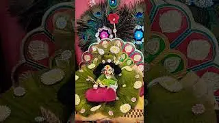 O mere krishna murari 🥰 #radheradhe #shortvideo #trending