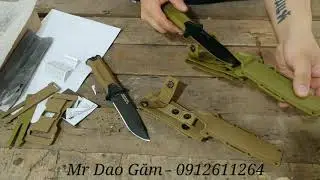 Phân Biệt Dao Găm Gerber Strong Arm Fake và Real - Mr Dao Găm - 0912611264