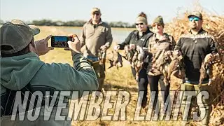 November Limits at Pin Oak Farms | Episode 2