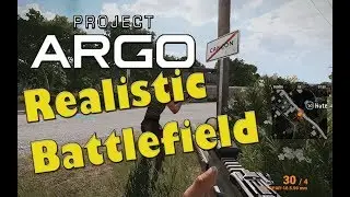 Project Argo Is Realistic Battlefield - Let's Play (Arma Argo Multiplayer Gameplay)