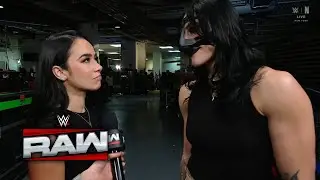 Эй Джей Ли возвращается! Риа Рипли встречается с легендой WWE за кулисами!&raquo;