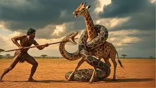 Life 2 Million Years Ago | The Prehistoric Hunt to Save the Giraffe