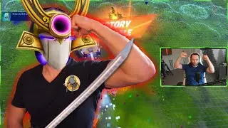 Iffy's First Victory Royal of 2025 - Full Game - Fortnite Gameplay