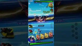 mini Goku destroyed Vegeta in dragon Balllegend#miuigoku in dragon Ball legend #miuigoku #dblegend