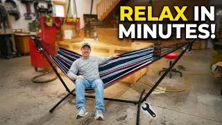 How to Put Together a Hammock Stand | link in Description👇