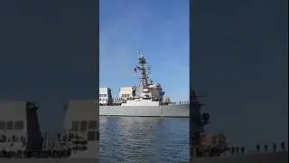 USS Truxtun (DDG-103) Sails! Arleigh Burke Destroyer Heads for Atlantic & Arctic Deployment