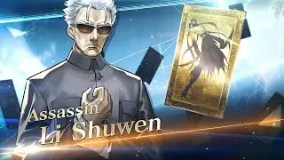 Fate/Grand Order - Li Shuwen (Assassin) Servant Introduction