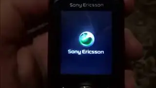 Sony Ericsson W810i startup and Inactive SIM message