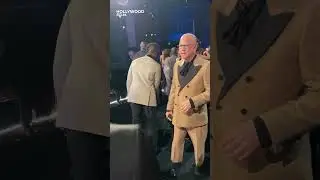 Ryan Murphy Greets Sterling K. Brown During Emmys Break Despite Injury!