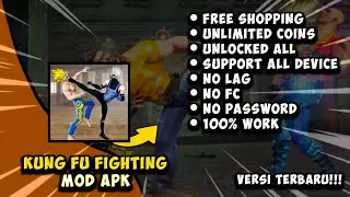 KUNG FU FIGHTING MOD APK [ NO PW ] || VERSI TERBARU!!!