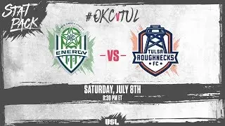 USL Stat Pack - #OKCvTUL | 7/8/17