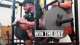 Monster Leg Training with Hunter Labrada and Bryan Troianello