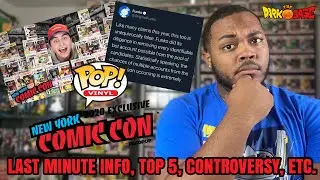 LAST MINUTE NYCC 2020 FUNKO INFO, TIPS + TRICKS, & CONTROVERSY, ETC.