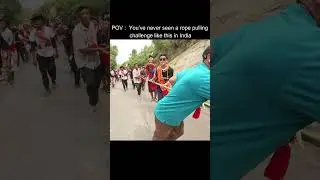 world&rsquo;s toughest rope pulling challenge