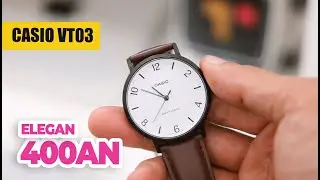 Daniel Wellington Alternative - Casio MTP-VT03. Affordable, High-Quality