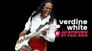 Verdine White Interview - Earth Wind & Fire Bassist (by Paul Rigg for PlanetGuitar.it) 🇺🇸