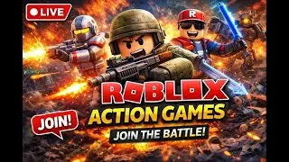 🔴 Best Roblox Action Gameplay Live | Funny Roblox Live Stream 😂 | Pakistani Gamer Live Stream