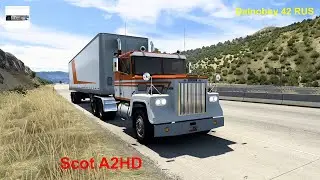 Scot A2HD версия 2.0.4 для American Truck Simulator (v1.43.x)