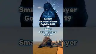 Godzilla 2019 VS Raigar | Kaiju Universe | #roblox #kaijuuniverse #godzilla #shorts #short #ku