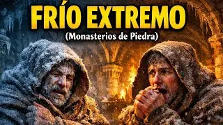 ¿Cómo DORMÍAN los Monjes Medievales en Monasterios de Piedra Durante el Frío Extremo?