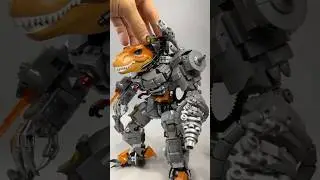 Lego T-Rex Mech #shorts #tyrannosaurus #lego #legomoc #legomech #legomecha #trex #tyrannosauruslego