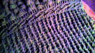Aran toggle wrap