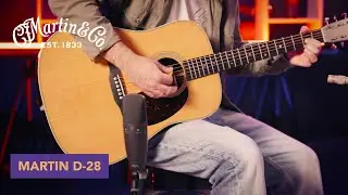 MARTIN GUITAR revisite sa l&eacute;gendaire guitare acoustique D-28  (vid&eacute;o de La Boite Noire)