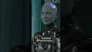 Robot Ameca Says They Would 'Absolutely Not' Hurt a Person
