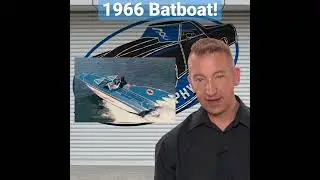 Ready the Batzooka! #batman #cars #boats #dccomics #1960s #cars #nostalgia #superheroes