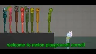 Melon and his friends meet coral!