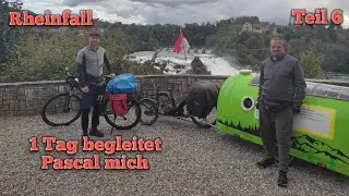 Fahrrad Reise von Köln zum Bodensee (Rheinradweg) mit dem Liegerad ohne Motor & Schlafwagen Teil 6