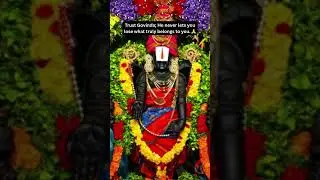 Trust Govinda &mdash; What&rsquo;s Meant for You Will Never Be Lost 🙏|#shorts #youtubeshorts