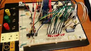 COSMAC CDP1802 Counter program 2